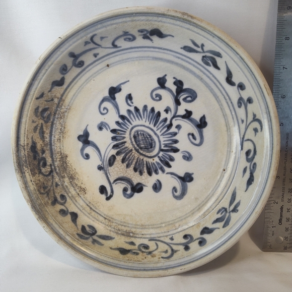 15th Century Hoi An Shipwreck Hoard Vietnamese Ceramic Bowl - Picture 2 of 8